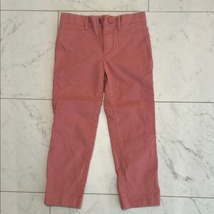 Boy’s Pink Pants Crew Cuts